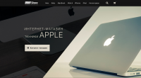 Интернет-магазин техники Apple