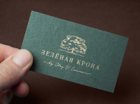 Логотип "Зеленая крона"