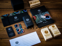 Фирменный стиль "Alina Pavlina"