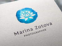 Лого фотографа Марины Зотовой