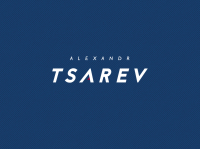 Логотип Александра Царева