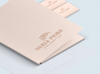 Лого стилиста Дарии Фиоре