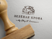 Лого "Зелёная крона"