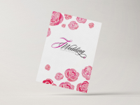 Открытка для свадебного агентства