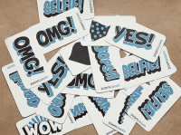 Визитные карточки для фотобудки ZoomZoom