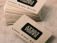 Дизайн визитки "Олафа"