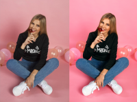 Ретушь студийной съёмки