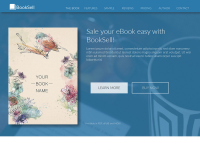 BookSell - лендинг продажи электронных книг