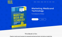 Landing Page продажи электронных книжек