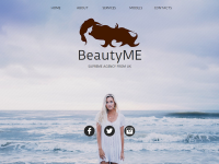 BeautyMe - Веб-сайт модельного агенства