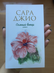 Дизайн книги "Соленный ветер"