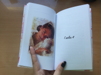 Дизайн книги "Соленный ветер"