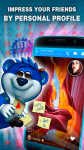 Реклама для Snaappy мэссенджера