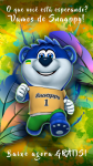 Реклама для Snaappy мэссенджера
