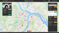 Сервис электронной очереди "Автопоток" (Ui/Ux)