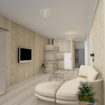 Дизайн квартиры студии 15 кв.м