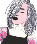 Pink girl