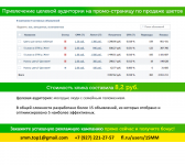 Рекламная кампания Вконтакте. Тематика: интернет-магазин цветов.