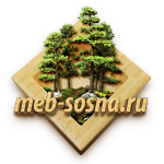 Логотип для сайта www.meb-sosna.ru