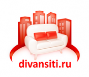 Логотип для сайта "Диван Сити"