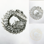 Эскиз для тату