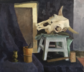 Коровий череп