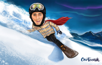 Snowboarding