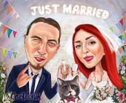 Just married