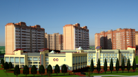 Школа 3D совмещенная с существующим фото
