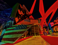 Праздник "Rock'n'Roll" во дворе.