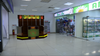 Стеллаж для торгового центра