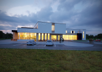 Визуализация проекта придорожной гостиницы