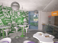 Дизайн студенческого павильона