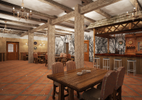 Дизайн-проект ресторана