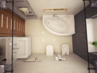 Дизайн частного интерьера