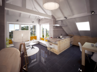 Дизайн частного интерьера