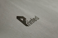 Printed logo