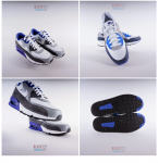 Создание промо-фото для Nike Air Max