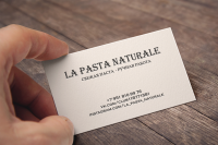 Визитка Pasta