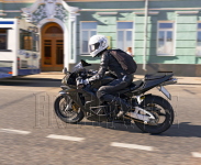 Байкерша