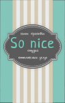 Логотип So Nice