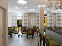 Дизайн-проект ресторана в гостинице