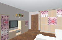 Мебель для комнаты девочки-подростка