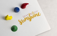 Логотип для интернет-магазина "Just a lil` Sunshine"