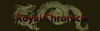Логотип для Royal Chronicle (онлайн игры)
