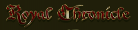 Логотип для Royal Chronicle (онлайн игры)