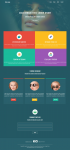Main page template