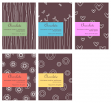 Упаковка для шоколадных конфет