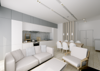 Таунхаус в современном минимализме