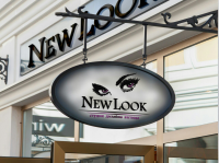 Фирменный стиль для студии дизайна взгляда New Look